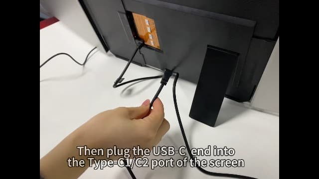 Laptop Screen Extender, 15.6" Ultra Light & Thin Triple Portable Monitor for Laptop with 1080P FHD IPS Display, Two Cable USB-C/HDMI Plug-Play Monitor Extender for Mac/Win/Android, Fits 13-17" Laptops