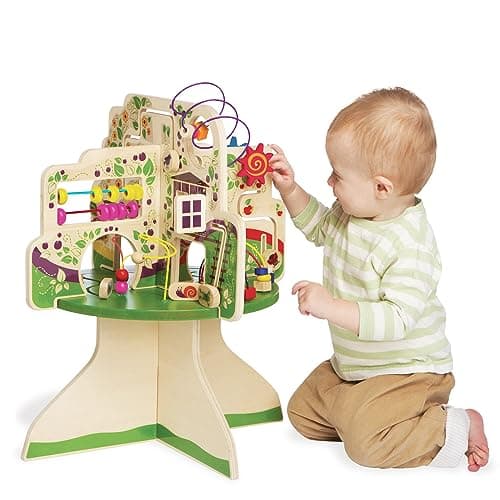 Manhattan Toy Tree Top Adventure Activity Center 22.50 x 18.00 x 18.00 Inches