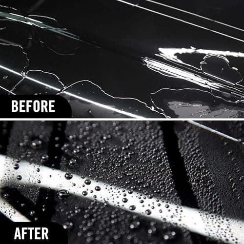 Turtle Wax Hybrid Solutions Ceramic Graphene Paste Wax for Car Detailing, High Gloss Shine, Extreme Water Beading, Long-Lasting Protection, for Paint, Glass Metal, Wheels and More, 5.5 oz (Pack of 1)