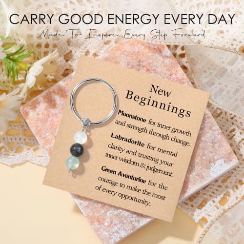 New Beginnings Gifts for Women Next Chapter Gifts for Women Going Away Farewell Gift for Coworker Leaving Retirement Goodbye Congratulation New Job Divorce Good Luck Moving Away Presents for Friends B0H5VXGZ9L