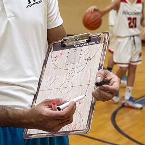 GoSports Premium Dry Erase Coaches Clipboards – Basketball, Baseball, Football, Soccer, Hockey, Volleyball, Lacrosse