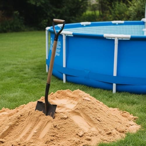 40 lbs Bucket of All Purpose Sand Covers .5 cu ft Area Landscaping, Pathways, driveways, Drainage, patios, planters, Gardens, playgrounds, Sandbox, Courts, top Dressing