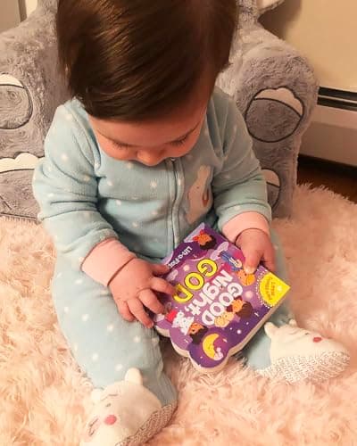 Good Night, God - Lift-a-Flap Board Book Gift for Easter Basket Stuffer, Christmas, Baptism, Birthdays Ages 1-5 (Little Sunbeams) 1680523759
