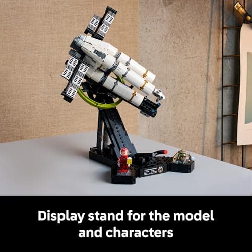 Building Sets for Adults, Ages 18+, Collectible Model for Display, Bedroom & Home Office Decor, 830 Pieces, Gift for Adults LEGO Icons Project Hail Mary 11389 B0FMYY67LH