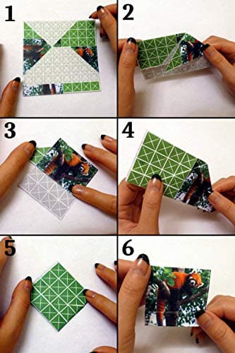 FOLDOLOGY - The Origami Puzzle Game! Brain Teasers for Tweens, Teens & Adults | Travel Game, Hands-On STEM Toy, Stocking Stuffer, Gift for Ages 10+ | Fold the Paper, Complete the Picture | 100 Puzzles
