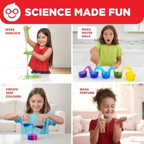 Birthday Gift Ideas for Girls 4, 5, 6, 7, 8 Year Olds, Science Kits for Kids Ages 5-7, STEM Educational Toys Doctor Jupiter Girls' First Science Experiments Kit for Kids Ages 4+ B0D17YL839