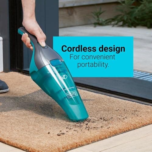 BLACK+DECKER dustbuster Wet/Dry Handheld Vacuum, Cordless Hand Vac (HNVC215BW52)