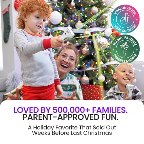 Loop Lasso NANO - Viral Glow in the Dark String Toy - 100+ Tricks, Beginner-to-Pro - Stocking Stuffers for Teen Boys, Christmas Gift for Boys 8-13+, Cool Gadgets for Kids & Adults