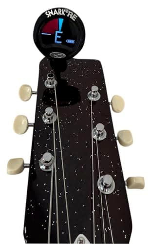 Snark SN5X Clip-On Tuner for Guitar, Bass & Violin (Current Model)