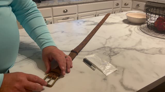 wolksprong Thicken Full Grain Leather Mens Belt Heavy Duty Mens Work Belt Mens Belt High Hardness Buckle Packed In Gift Box