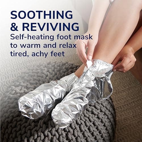 Dr. Scholl's® Tired, Achy Feet Soothing & Reviving Foot Mask, 3 Pair, Warming Booties B0BYBHRZ7T