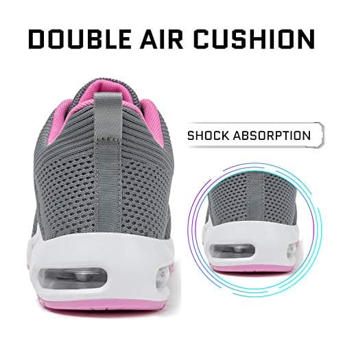 Mishansha Womens Sneakers Air Cushion Running Tennis Shoes Women Lightweight Arch Support Walking Shoes