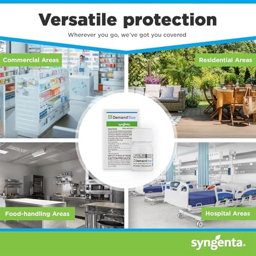Syngenta 64749 Demand Duo Pesticide, 1 Count (Pack of 1), White