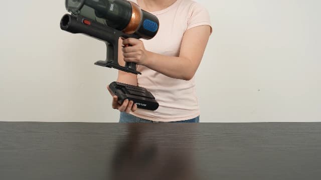 Cordless Vacuum Cleaner, 600W 50KPA 65Mins Vacuum Cleaners for Home, Upgraded Stick Vacuum with Extra Mattress Cleaning Tool, Self-Standing, Anti-Tangled Vacuum Cordless for Pet Hair/Floors/Carpets