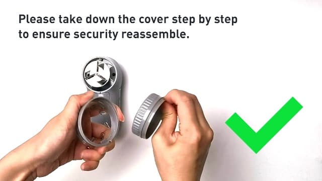 Bymore Fabric Shaver Lint Shaver for Clothes, Dual Power Lint Remover with Battery or Corded Use, Portable Sweater Shaver for Clothing, Furniture & Travel