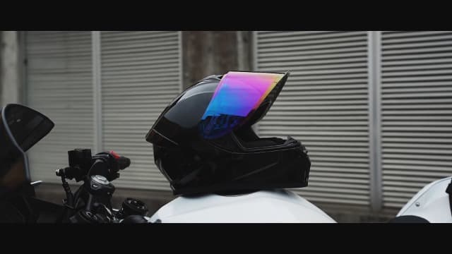 Motorcycle Helmets for Adult Men Women, Full Face Lightweight Street Bike Racing DOT Helmet with Extra Clear Visor Model AU-T801