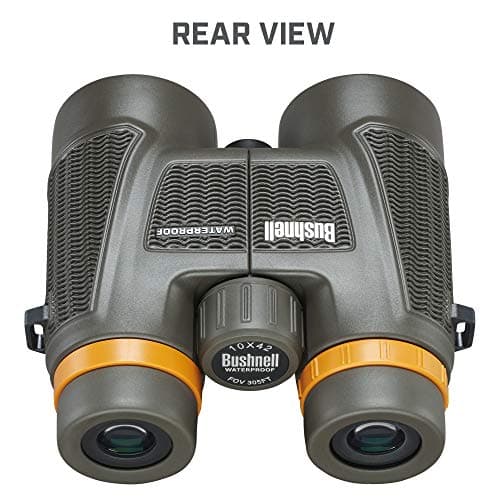 Bushnell H2O Xtreme 10x42 Compact Waterproof Binoculars - Fully Multi-Coated Lenses, Anti-Fog, High-Performance Optics for Hunting, Birdwatching, Fishing, Boating, and Travel