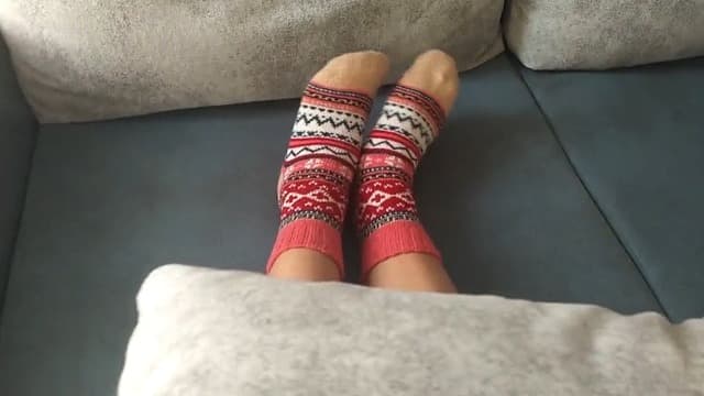 Christmas Gift Thick Wool Soft Warm Cozy Crew Womens Socks MORECOO Socks for Women - Stocking Stuffers Gifts for Women B07H3NN3LC