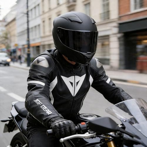 Full Face Motorcycle Helmet WS-607 DOT Approved Motorbike Racing Street Bike Helmets for Adults with Visor