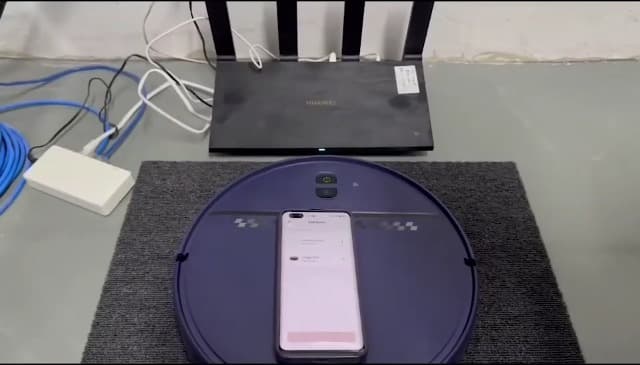 Robot Vacuum and Mop Combo, 2-in-1 Robot Vacuum Cleaner, Perfect for Pet Hair, Hard Floor and Carpet, Anti-Bump, Anti-Fall, App, Voice and Remote Control