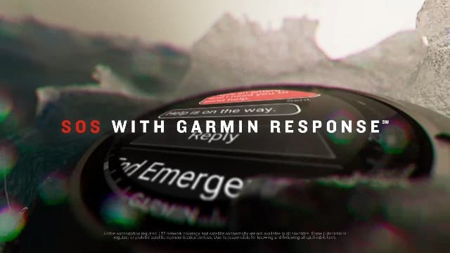 Garmin fēnix® 8 Pro, 51mm, AMOLED Display, Premium Connected Multisport GPS Smartwatch, inReach® Technology, Sapphire, Titanium with Graphite/Black Silicone Band