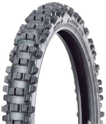Kenda K760 Dual/Enduro Front Motorcycle Bias Tire - 80/100-21 51C