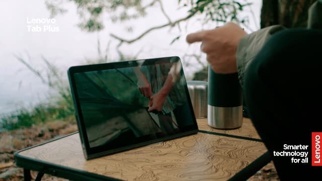 Lenovo Tab Plus - 2024 - Premium Entertainment Tablet - 8 JBL® Speakers - 11.5" 2K LCD Touch Display - 8GB Memory - 128GB Storage - MediaTek™ Helio G99 - Folio Case Included - Luna Grey