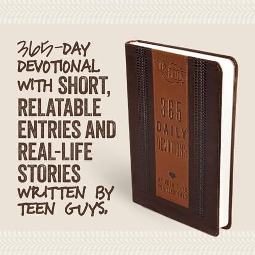 Teen to Teen: 365 Daily Devotions by Teen Guys for Teen Guys 1433687836