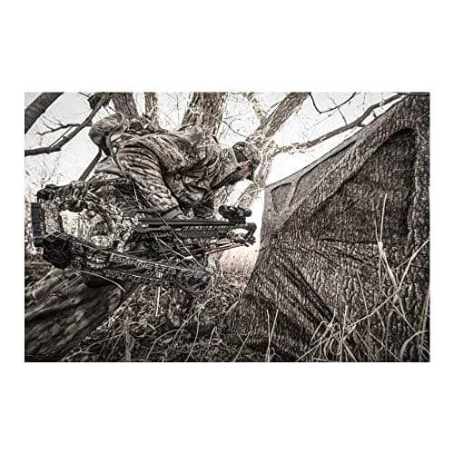 Barnett Whitetail Pro STR Crossbow, with 4x32mm Multi-Reticle Scope, Arrows, Lightweight Quiver