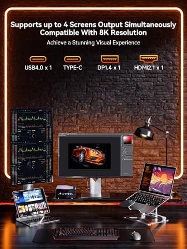 GMKtec Gaming Mini PC, K12 AMD Ryzen 7 H 255 (Upgraded 8745HS) 32GB DDR5 RAM 2TB SSD, Desktop Computer 3X M.2 2280 Expansion, Oculink, Dual NIC 2.5G, HDMI 2.1, USB4