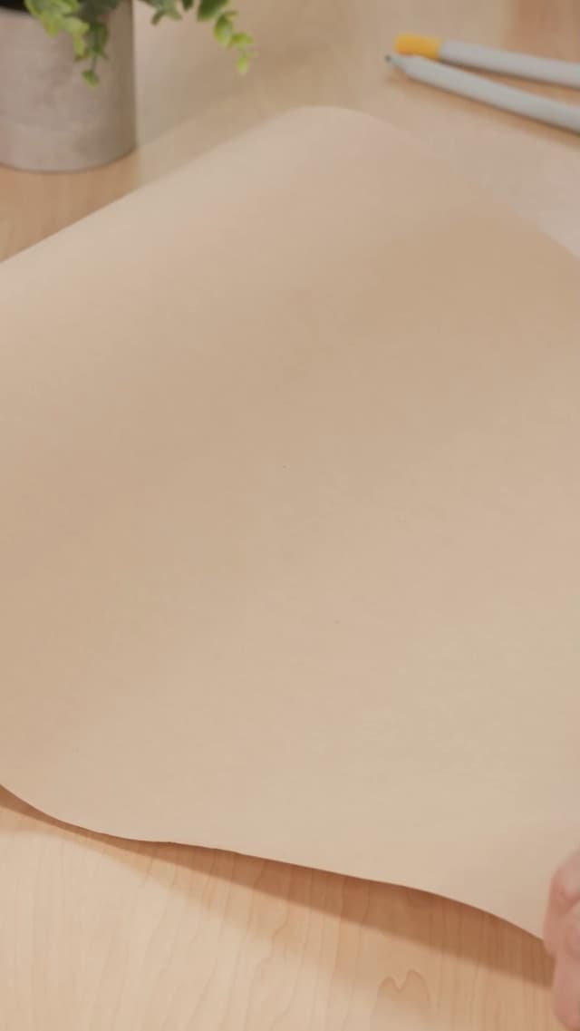 PerkHomy Brown Kraft Paper Roll 17.5" x 1,200" (100') for Gift Wrapping Bulletin Board Craft Art Bouquet Flower Packing Valentines Easel Moving Shipping Floor Poster Covering Table 70GSM 50LB B0C1RC5Y7F