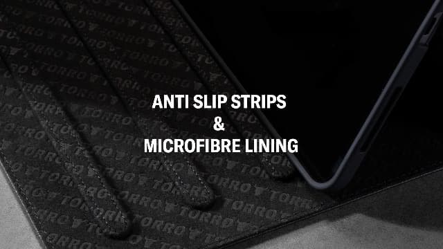 TORRO Case Compatible with iPad Pro 11” 4th / 3rd / 2nd / 1st Gen - Genuine Leather iPad Pro 11 2022 Case with Stand Function, Apple Pencil Connectivity and Wake Sleep Function (Dark Brown)