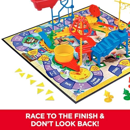 Mouse Trap Board Game For Kids Ages 6 and Up (Amazon Exclusive)