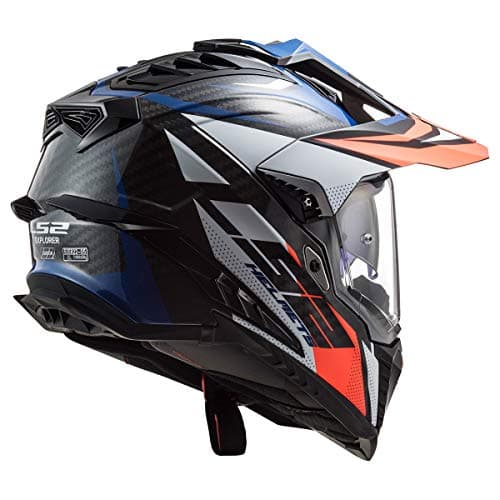 LS2 Helmets Explorer Carbon Adventure Helmet