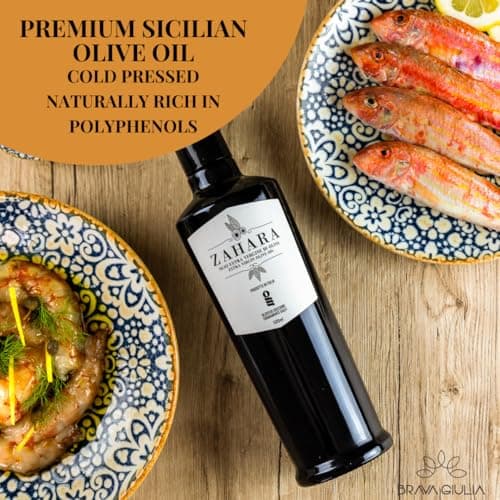 Brava Giulia Italian Gift Box – Premium EVOO, Aged Balsamic, Organic Pasta & Tomato Sauce | Gourmet Food Set from Italy | Holiday & Hostess Gift