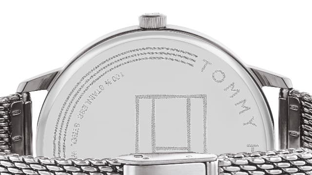 Tommy Hilfiger Men's 2-Hand Quartz Watch – Minimalist Style, Stainless Steel Case, Casual Everyday Wear, Gift for Him