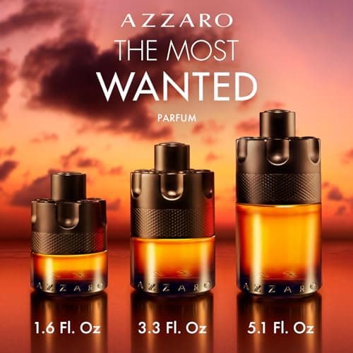 Azzaro The Most Wanted Parfum - Intense Mens Cologne - Spicy & Seductive Fragrance for Date Night - Lasting Wear - Irresistible Luxury Perfumes for Men