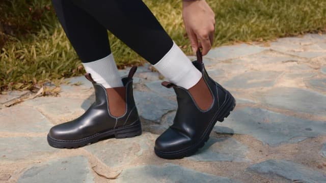 Cestfini Outdoor Chelsea Hiking Boots For Women