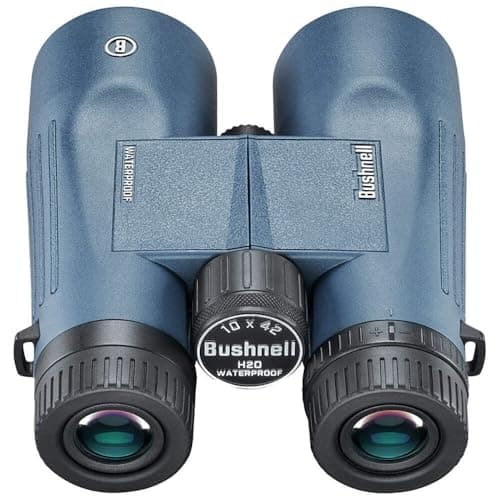 Bushnell H2O 10x42mm Binoculars, Waterproof and Fogproof Binoculars for Boating, Hiking, and Camping, Multi