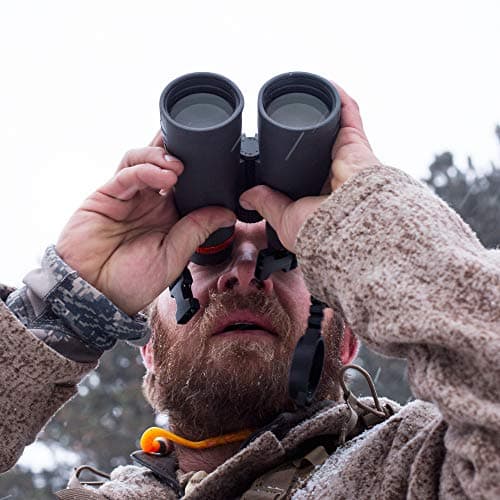 Maven C.3 12x50mm ED Binocular | Bright, Sharp, Durable Optics with 10x Magnification and Extra-Low Dispersion Glass for Hunting and Outdoor Adventures