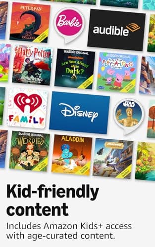 Amazon Echo Pop Kids (newest model), Enjoy age-appropriate audiobooks, sleep routines and Alexa+ experiences to create and learn, Disney Princess design B0CB9PF1N6