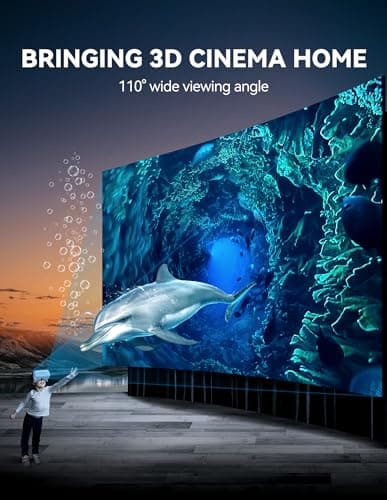 TECKNET VR Headset for Phone, Virtual Reality Headsets with HD 110°FOV Anti-Blue Light Lenses & Adjustable Gears, 3D VR Headset for Kids Compatible iPhone Samsung Android 4.7-7.2"