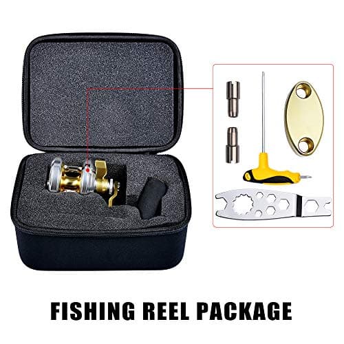 PROBEROS Conventional Reel Trolling Reels - Lever Drag Deep Sea Ocean Big Game Offshore Jigging Fishing Reels