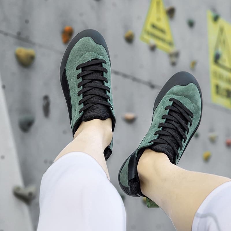 Generic PANYANHU Rock Climbing Shoes for Men Women Bouldering Sneakers Lightweight Breathable