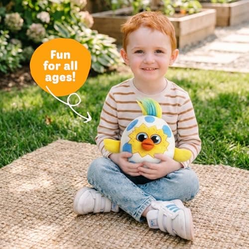 Move2Play, Egg Toss, Hilariously Wild Active Party Game for Kids | Indoor & Outdoor Toss Toy for Boys & Girls Ages 3-8+ | Fun Birthday, Family & Camping Game B07CN72D4V