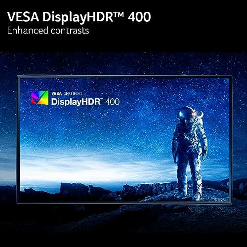 Acer Nitro 27" WQHD 2560 x 1440 PC Gaming IPS AMD FreeSync Premium | Up to 240Hz Refresh | Up to 0.5ms | DisplayHDR 400 | sRGB 99% | 1 x Display Port 1.4 & 2 x HDMI 2.1 | XV272U W2bmiiprx