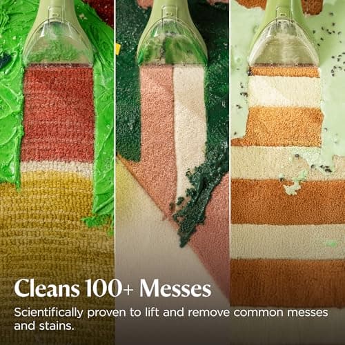 BISSELL Little Green Multi-Purpose Portable Carpet and Upholstery Cleaner, Car and Auto Detailer, with Exclusive Specialty Tools, Green, 1400B