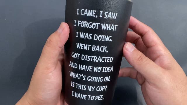 Birthday Gifts for Women Men-20 OZ Tumbler-Funny Gag Gifts B0FJM3QPDK