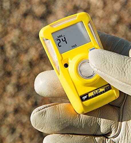 BW Technologies BWC2-M BW Clip Single Gas CO Monitor, 35/200, Yellow, Standard, 1 Count