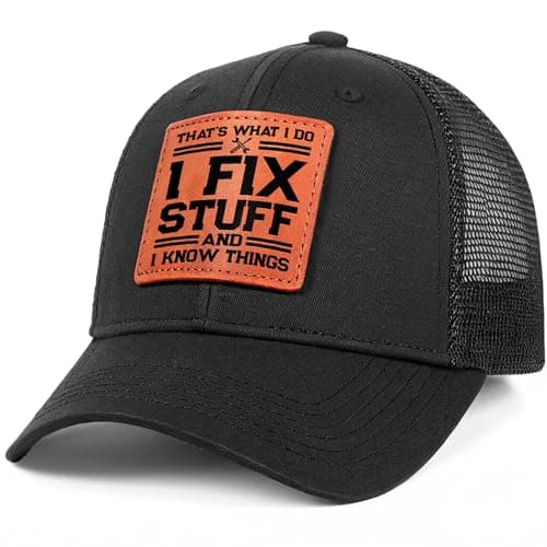 Birthday Gifts for Men Unique - Dad Birthday Gift, Gifts for Dad for Birthday, Fathers Day, Christmas - Cool Mens Gifts Ideas, Mens Birthday Gift Ideas - for Him, Grandpa, Handyman, Men, Dad Hat